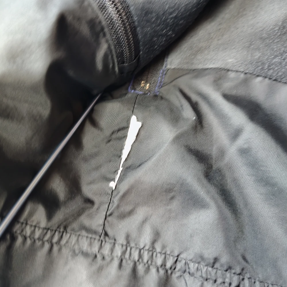 VINTAGE‎ The North Face Mountain Guide Jacket Blue Black Gortex Mens